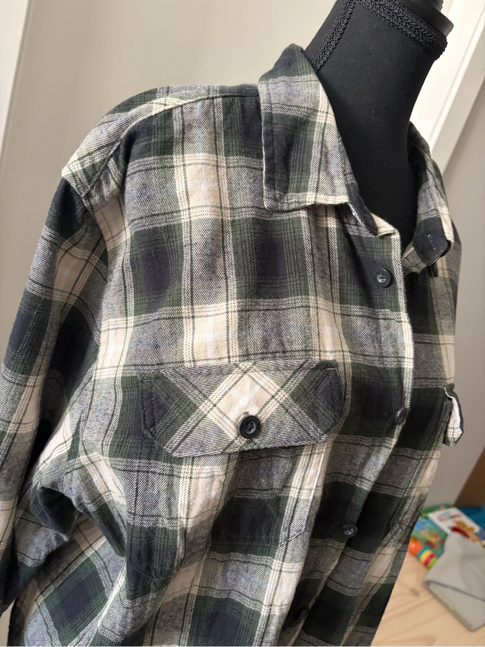 Mountain Warehouse Men’s Button Up Flannel